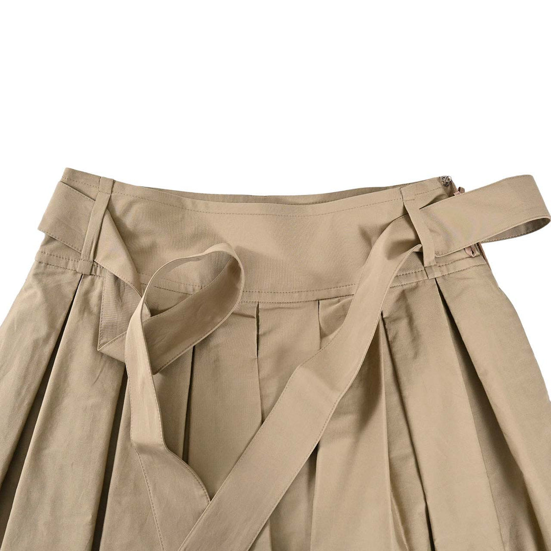 ウィークエンド マックスマーラ WEEKEND MAXMARA スカート AGIATE 5106011600 025 ベージュ 2025AW レディース