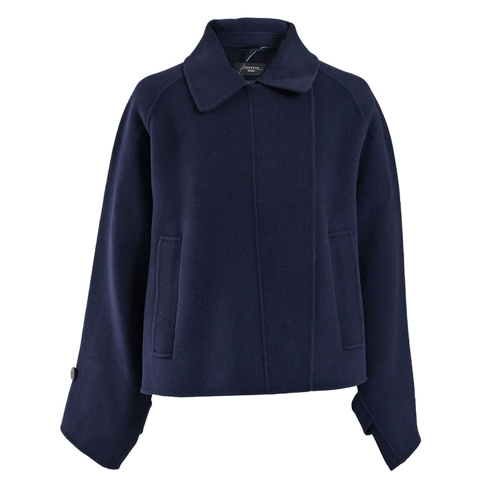 ウィークエンド マックスマーラ WEEKEND MAXMARA ジャケット CARELLA 5086031600 015 ブルー 2025AW レディース