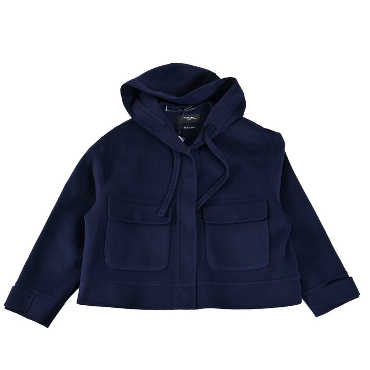 ウィークエンド マックスマーラ WEEKEND MAXMARA フード付きジャケット GARY 5086041600 045 ブルー 2025AW レディース