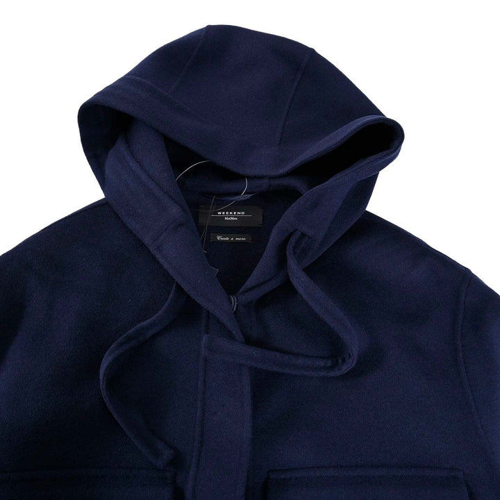 ウィークエンド マックスマーラ WEEKEND MAXMARA フード付きジャケット GARY 5086041600 045 ブルー 2025AW レディース