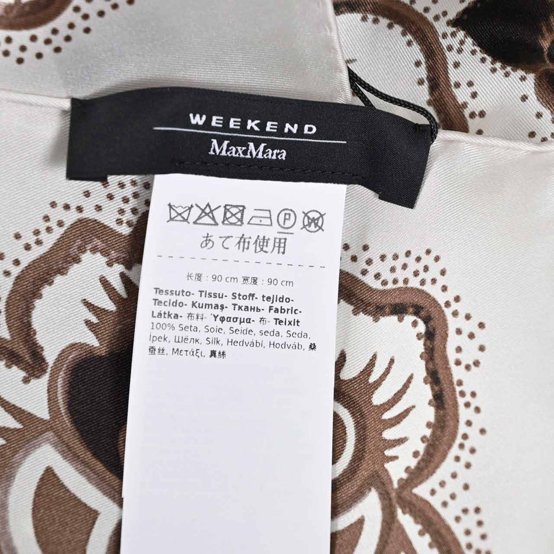 ウィークエンド マックスマーラ WEEKEND MAXMARA ストール ONESTO 5541055600 002 ベージュ 2025AW レディース