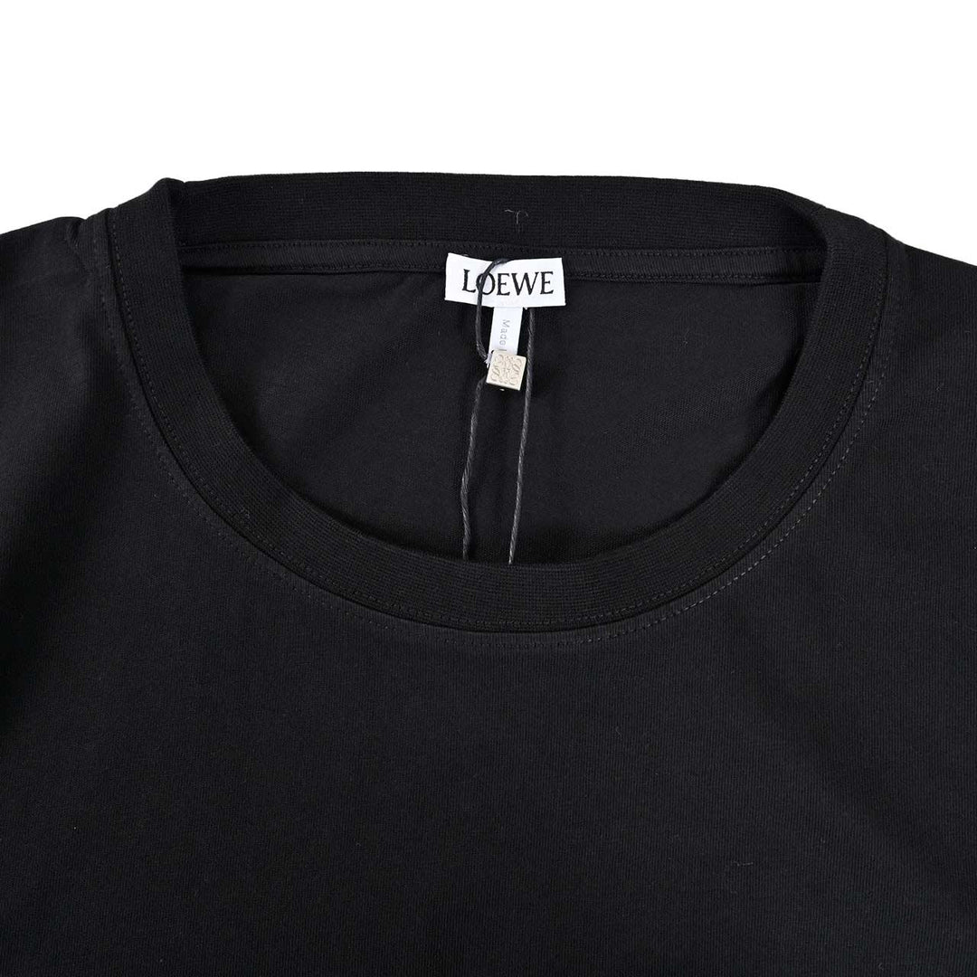 ロエベ LOEWE Tシャツ H526Y22XAT 1100 ブラック 2024SS メンズ