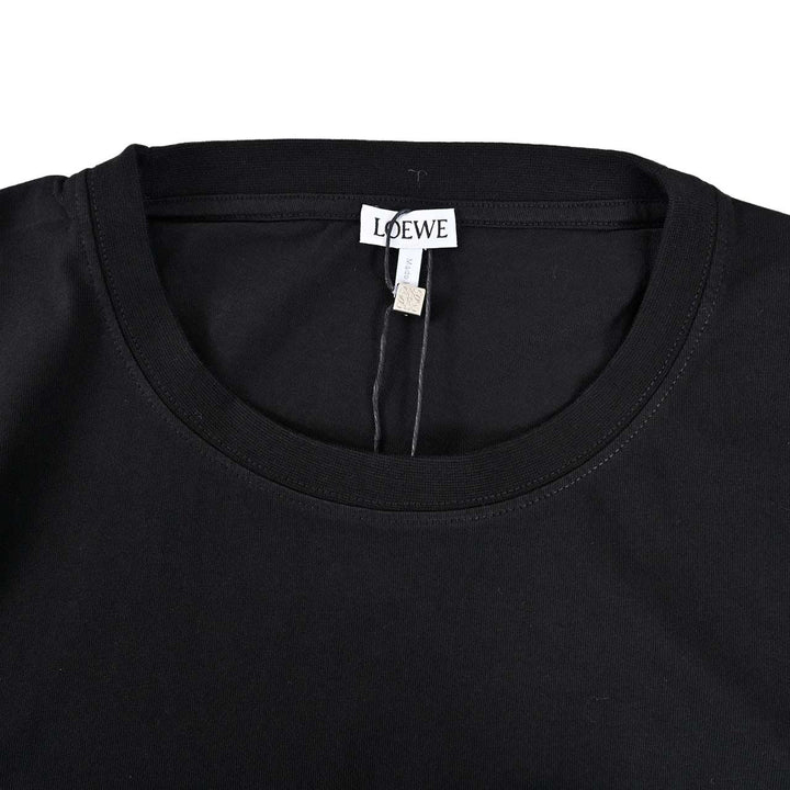 ロエベ LOEWE Tシャツ H526Y22XAT 1100 ブラック 2024SS メンズ