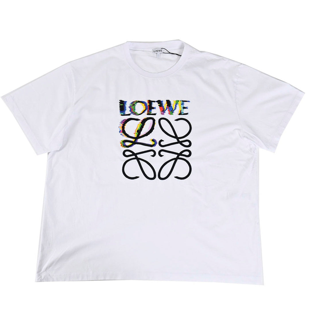 ロエベ LOEWE Tシャツ H526Y22J61　2100 ホワイト  メンズ