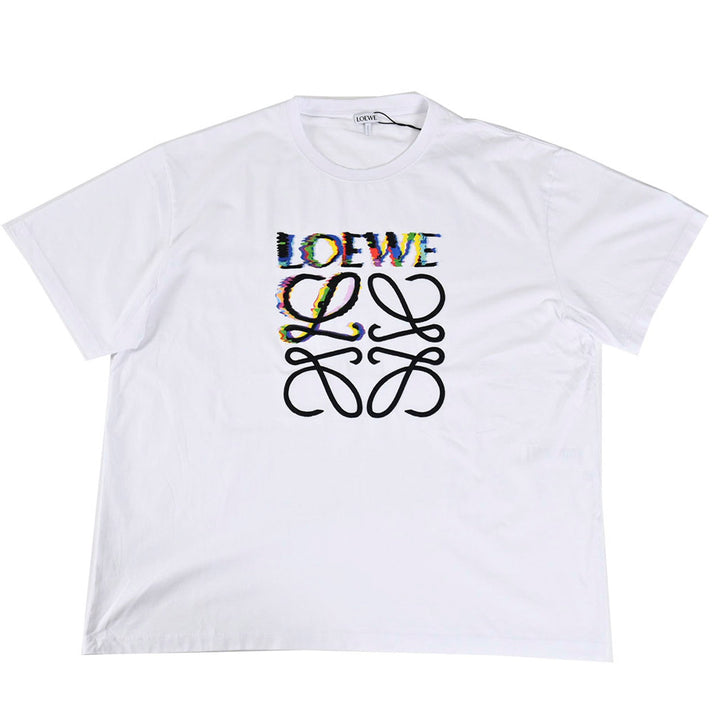 ロエベ LOEWE Tシャツ H526Y22J61　2100 ホワイト  メンズ