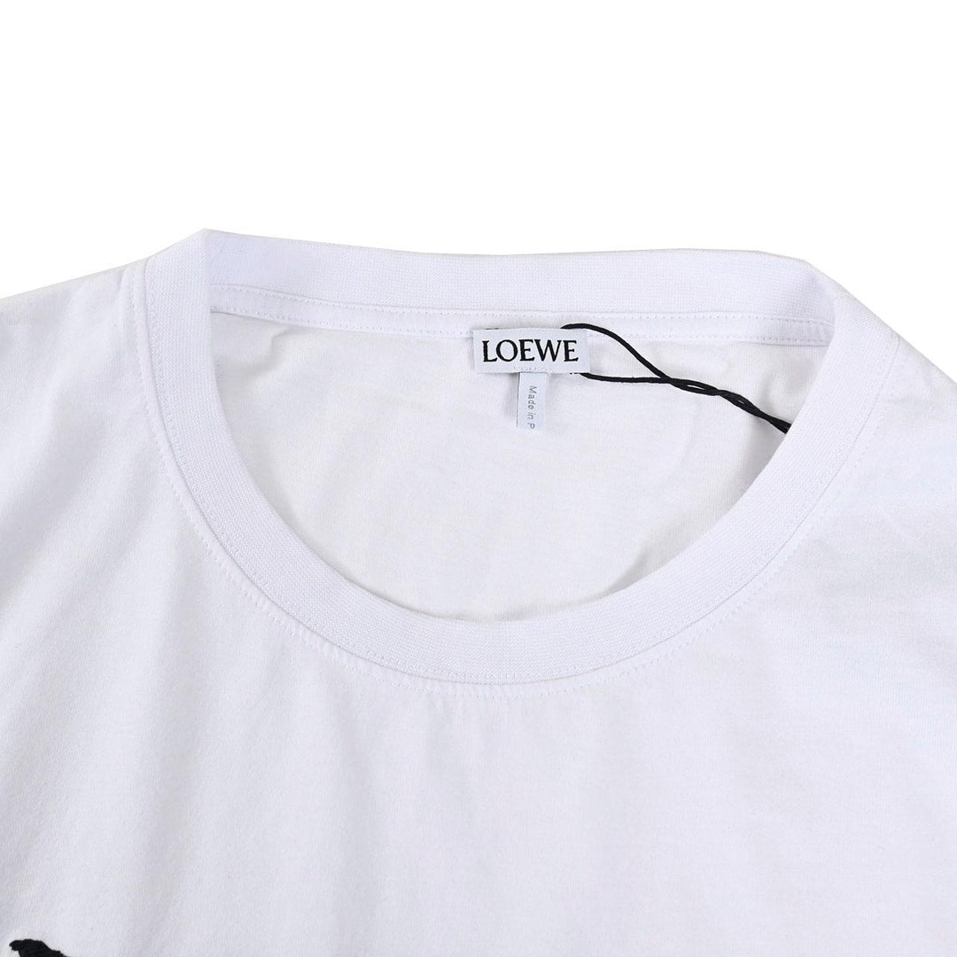 ロエベ LOEWE Tシャツ H526Y22J61　2100 ホワイト  メンズ