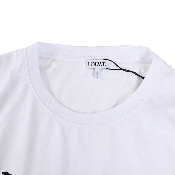 ロエベ LOEWE Tシャツ H526Y22J61　2100 ホワイト  メンズ