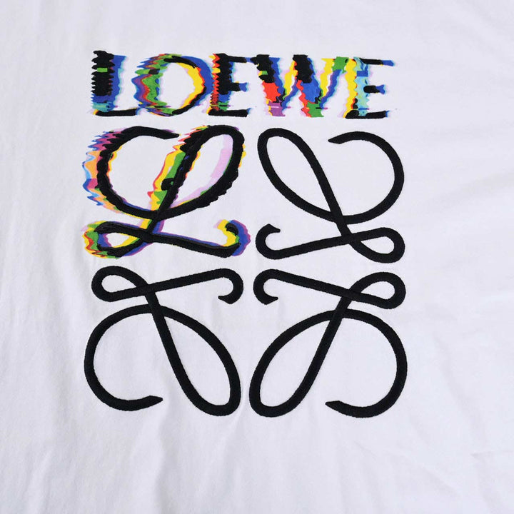 ロエベ LOEWE Tシャツ H526Y22J61　2100 ホワイト  メンズ
