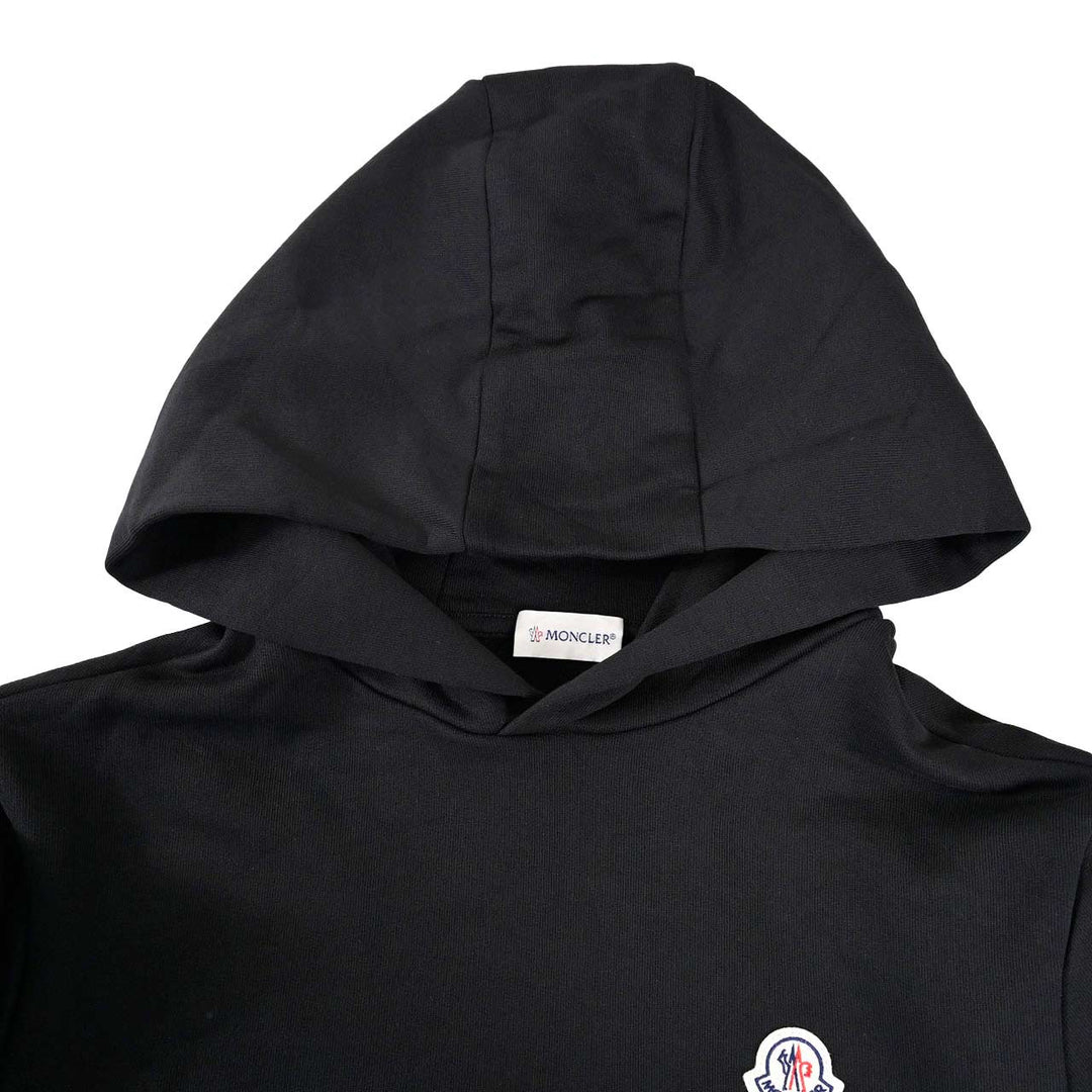 モンクレール MONCLER スウェットパーカー 8G00035 89AUJ 999 ブラック  メンズ
