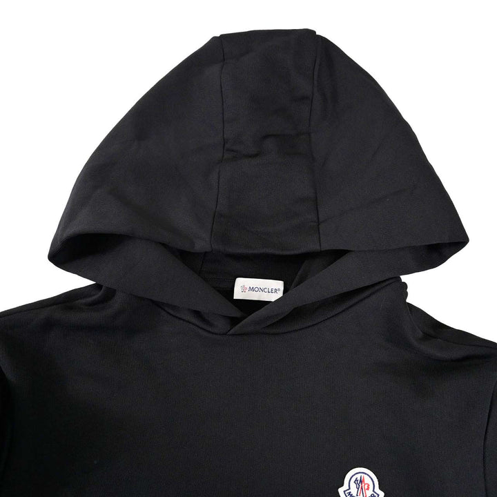 モンクレール MONCLER スウェットパーカー 8G00035 89AUJ 999 ブラック  メンズ