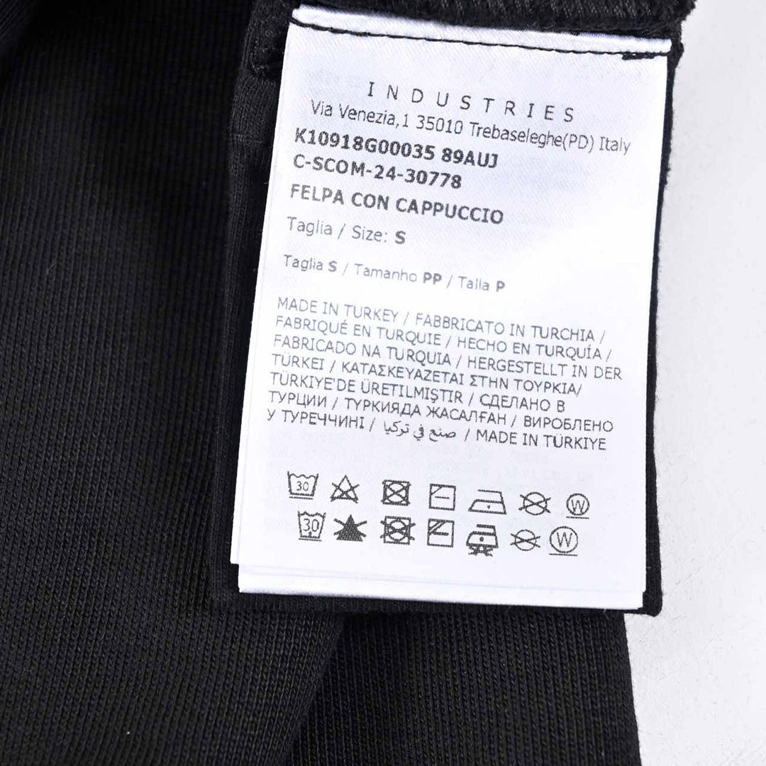 モンクレール MONCLER スウェットパーカー 8G00035 89AUJ 999 ブラック  メンズ