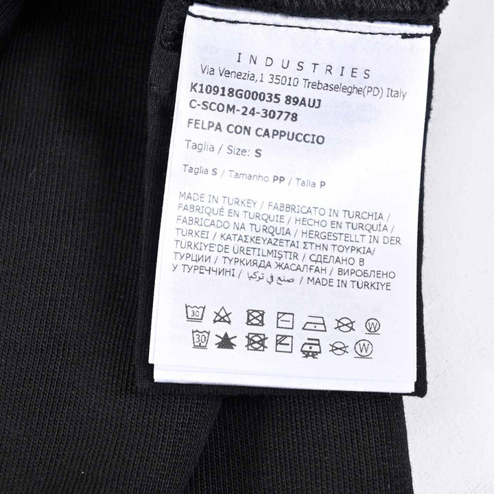 モンクレール MONCLER スウェットパーカー 8G00035 89AUJ 999 ブラック  メンズ