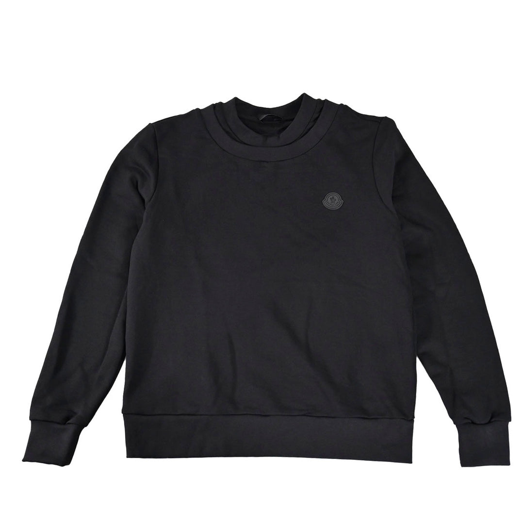 モンクレール MONCLER スウェットトレーナー 8G00004 809KR 999 ブラック  メンズ