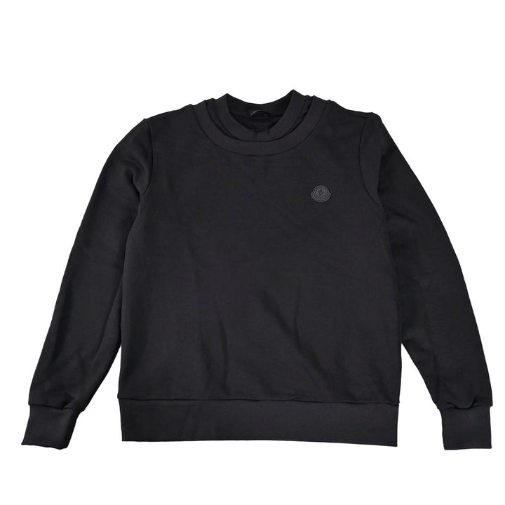 モンクレール MONCLER スウェットトレーナー 8G00004 809KR 999 ブラック  メンズ