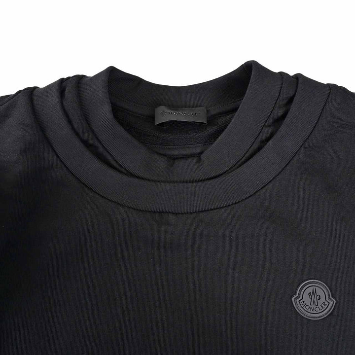 モンクレール MONCLER スウェットトレーナー 8G00004 809KR 999 ブラック  メンズ