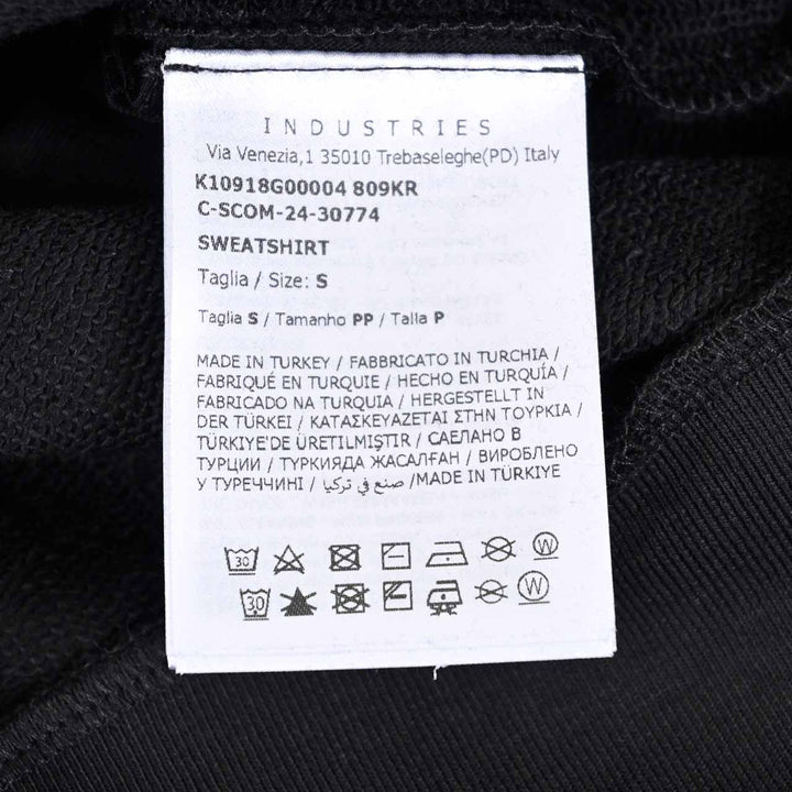 モンクレール MONCLER スウェットトレーナー 8G00004 809KR 999 ブラック  メンズ