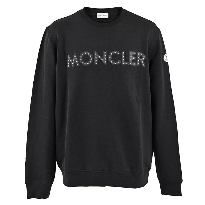 モンクレール MONCLER スウェットトレーナー 8G00126 809KR 999 ブラック  メンズ