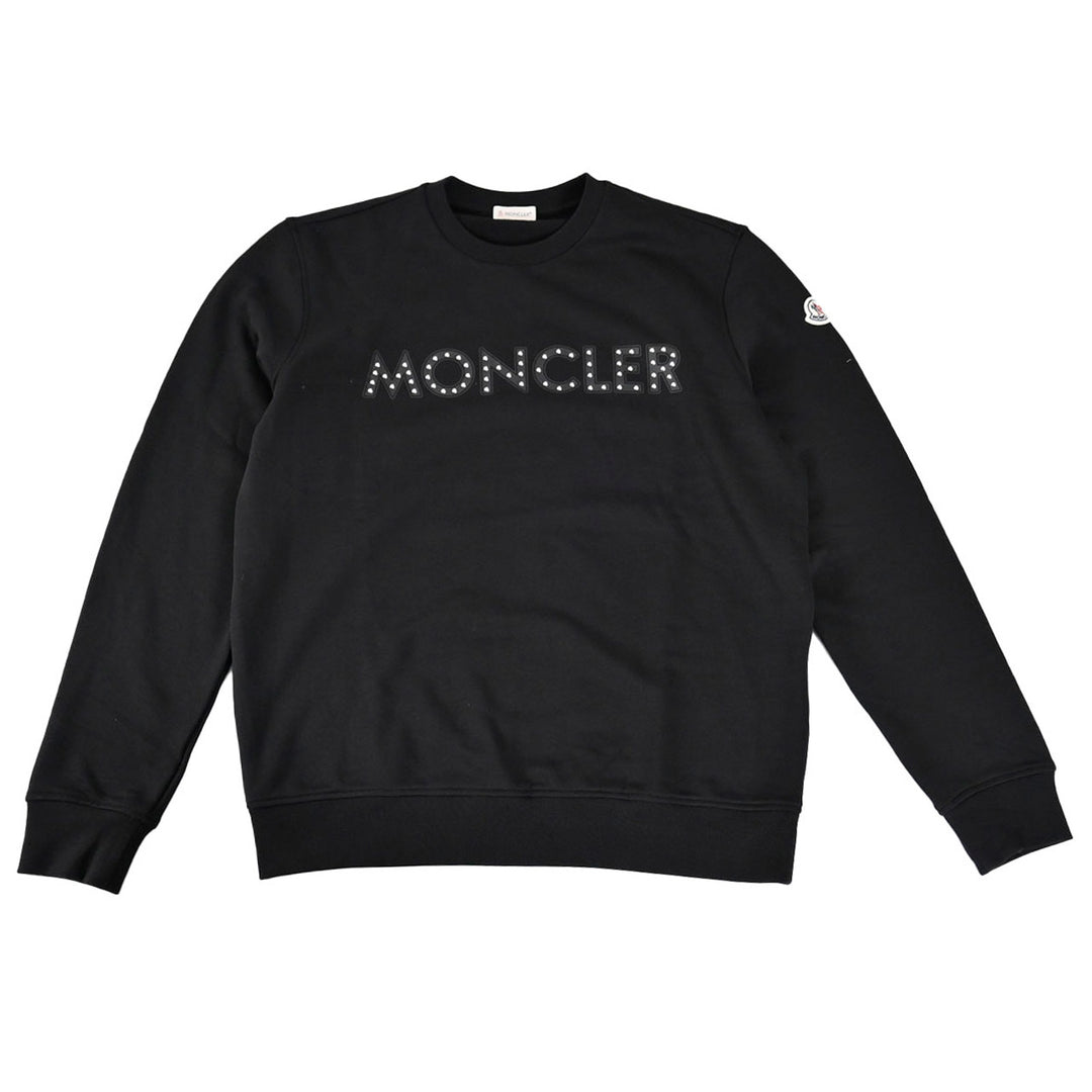 モンクレール MONCLER スウェットトレーナー 8G00126 809KR 999 ブラック  メンズ