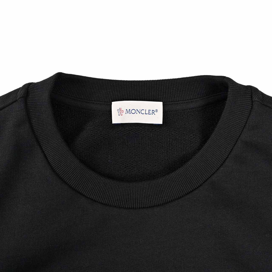 モンクレール MONCLER スウェットトレーナー 8G00126 809KR 999 ブラック  メンズ