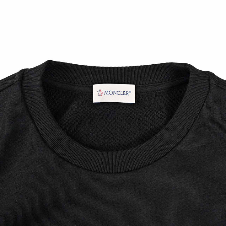モンクレール MONCLER スウェットトレーナー 8G00126 809KR 999 ブラック  メンズ