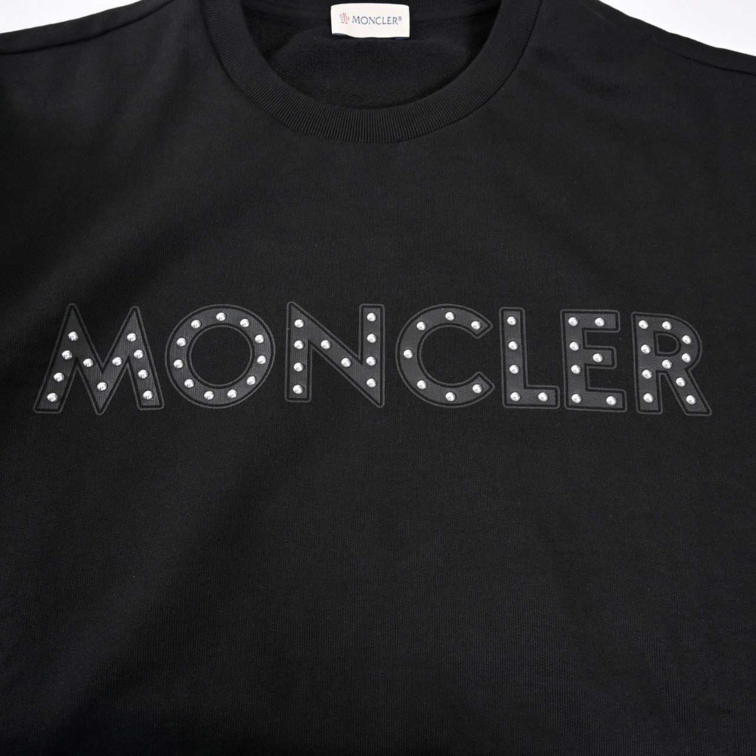 モンクレール MONCLER スウェットトレーナー 8G00126 809KR 999 ブラック  メンズ