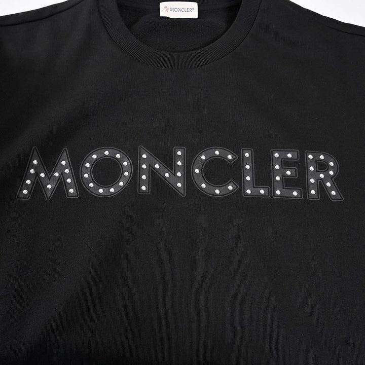 モンクレール MONCLER スウェットトレーナー 8G00126 809KR 999 ブラック  メンズ