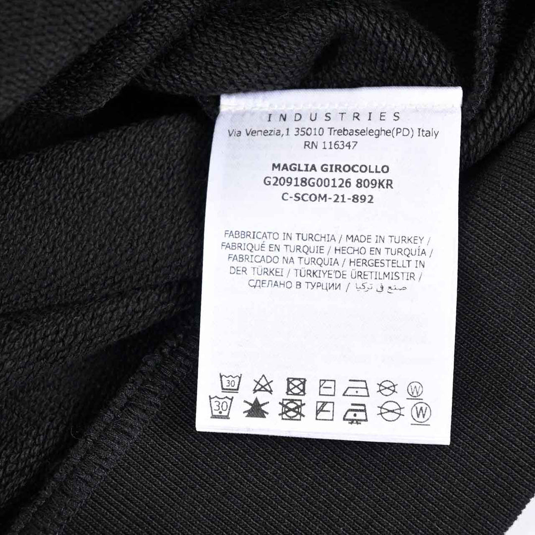 モンクレール MONCLER スウェットトレーナー 8G00126 809KR 999 ブラック  メンズ