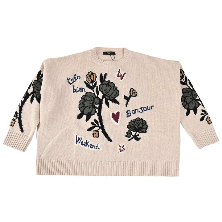 ウィークエンド マックスマーラ WEEKEND MAXMARA セーター PAVIDI 5366262600 003 ベージュ  レディース