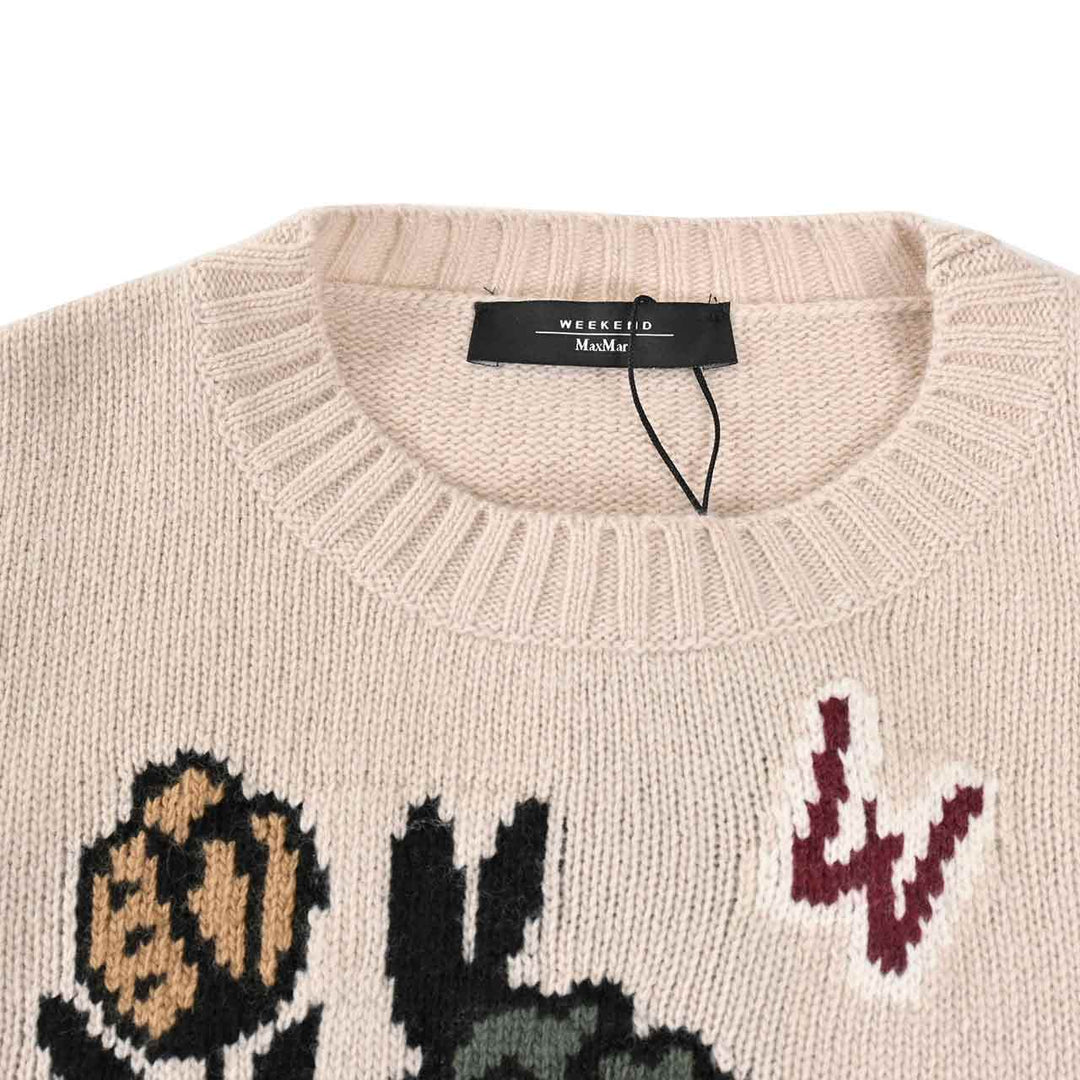ウィークエンド マックスマーラ WEEKEND MAXMARA セーター PAVIDI 5366262600 003 ベージュ  レディース