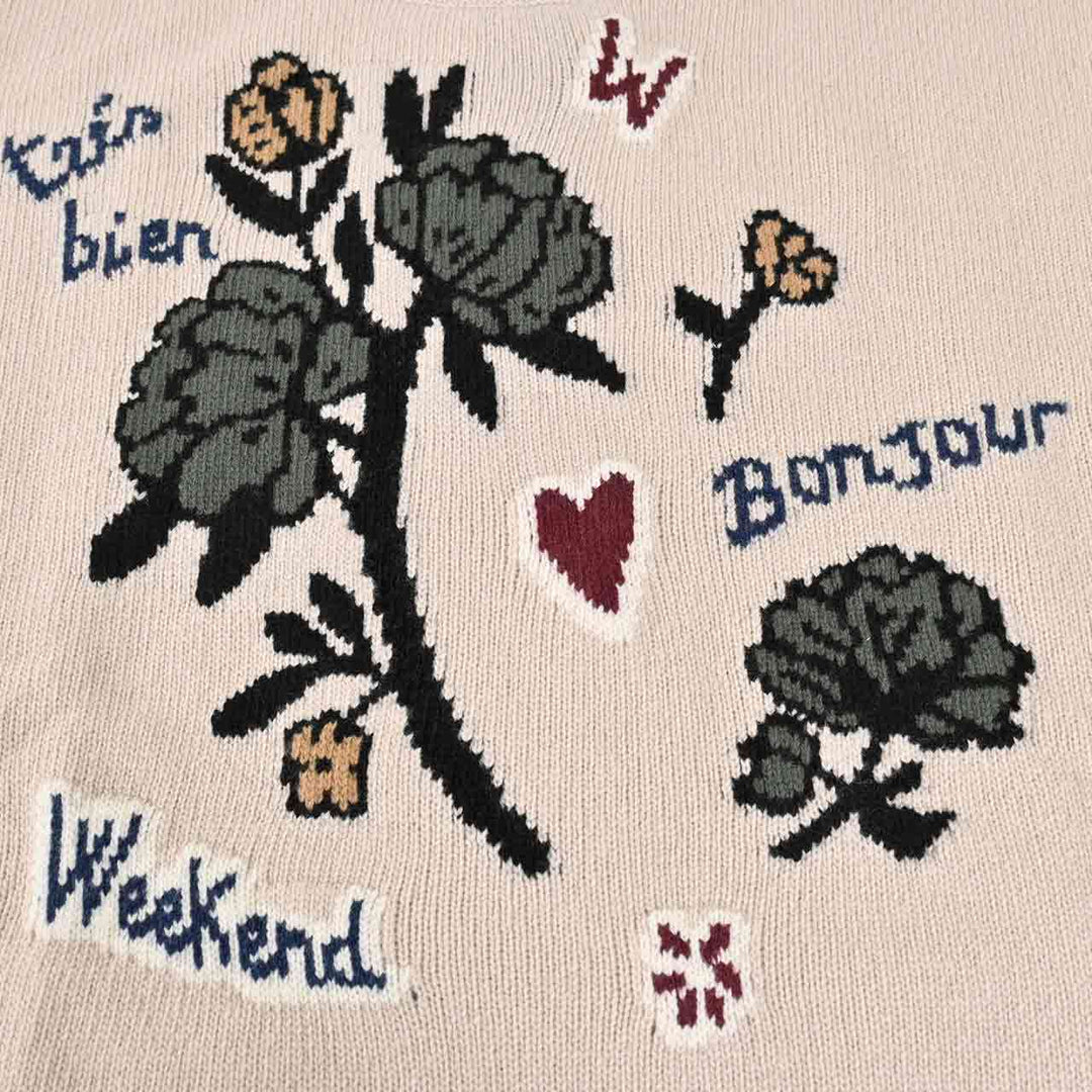 ウィークエンド マックスマーラ WEEKEND MAXMARA セーター PAVIDI 5366262600 003 ベージュ  レディース