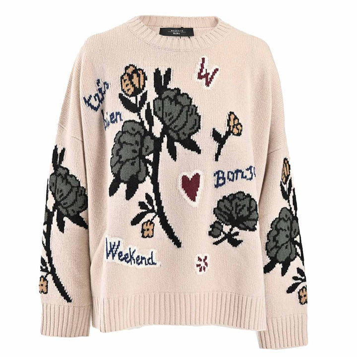 ウィークエンド マックスマーラ WEEKEND MAXMARA セーター PAVIDI 5366262600 003 ベージュ  レディース