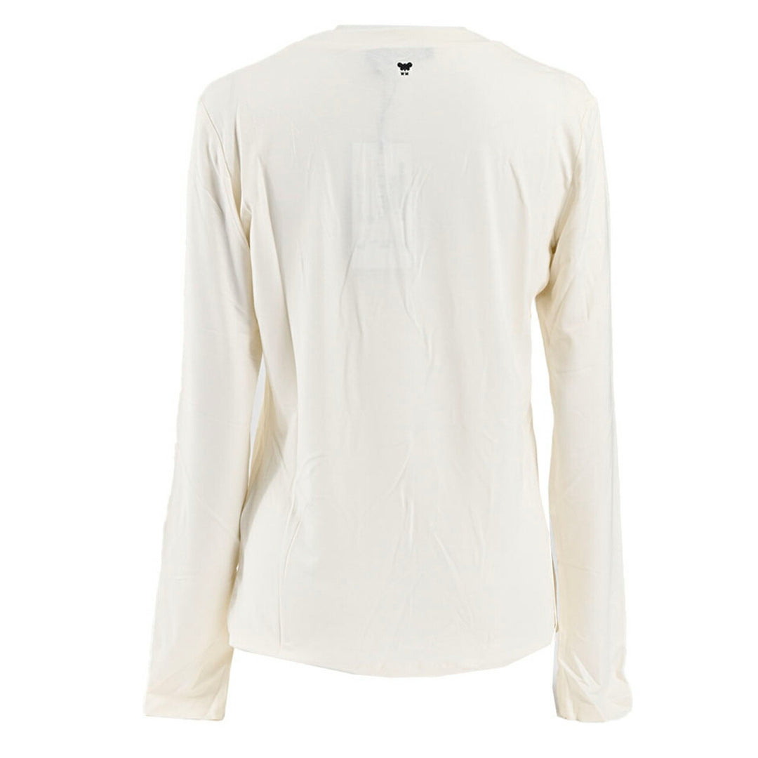 ウィークエンド マックスマーラ WEEKEND MAXMARA クルーネック長袖Ｔシャツ MULTIE 5946012600 007 クリーム  レディース