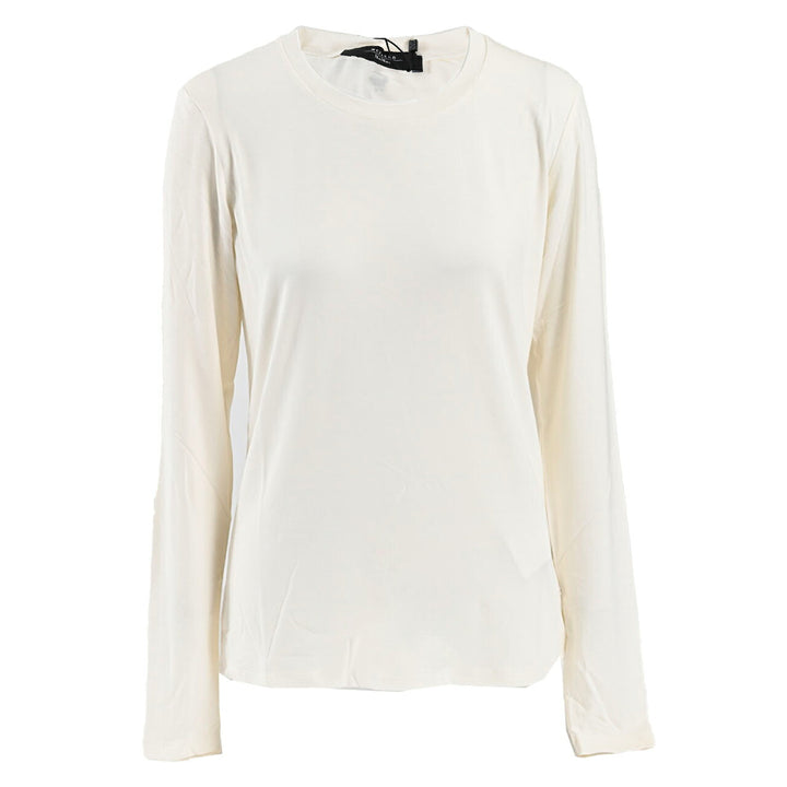 ウィークエンド マックスマーラ WEEKEND MAXMARA クルーネック長袖Ｔシャツ MULTIE 5946012600 007 クリーム  レディース