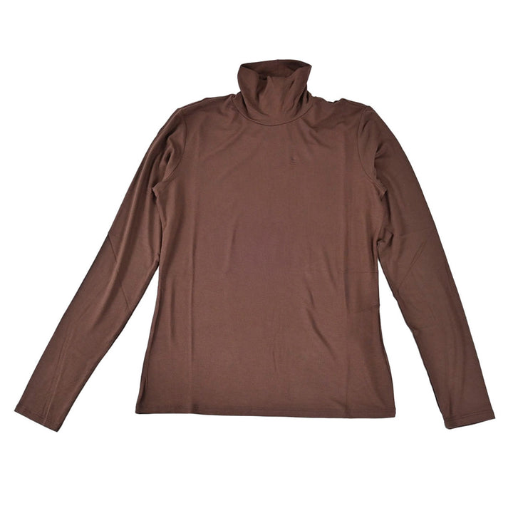 ウィークエンド マックスマーラ WEEKEND MAXMARA ハイネック長袖Ｔシャツ MULTIF 5946022600 001 ブラウン  レディース