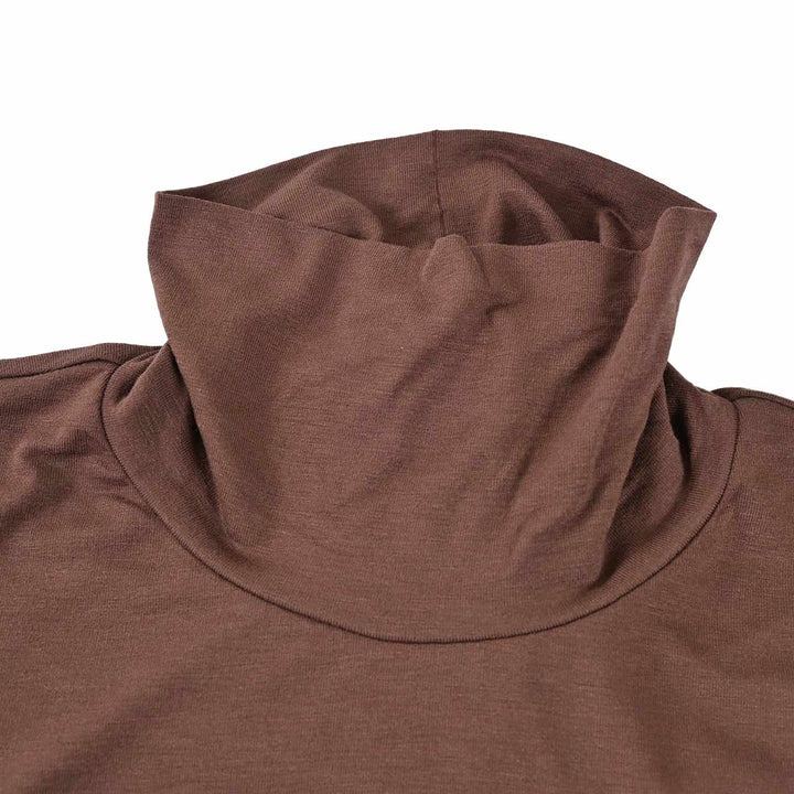 ウィークエンド マックスマーラ WEEKEND MAXMARA ハイネック長袖Ｔシャツ MULTIF 5946022600 001 ブラウン  レディース