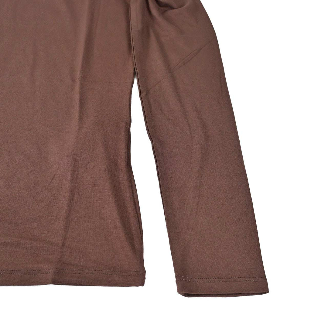 ウィークエンド マックスマーラ WEEKEND MAXMARA ハイネック長袖Ｔシャツ MULTIF 5946022600 001 ブラウン  レディース