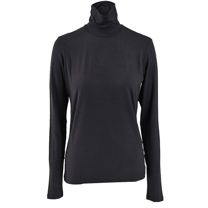 ウィークエンド マックスマーラ WEEKEND MAXMARA ハイネック長袖Ｔシャツ MULTIF 5946022600 004 ブラック  レディース