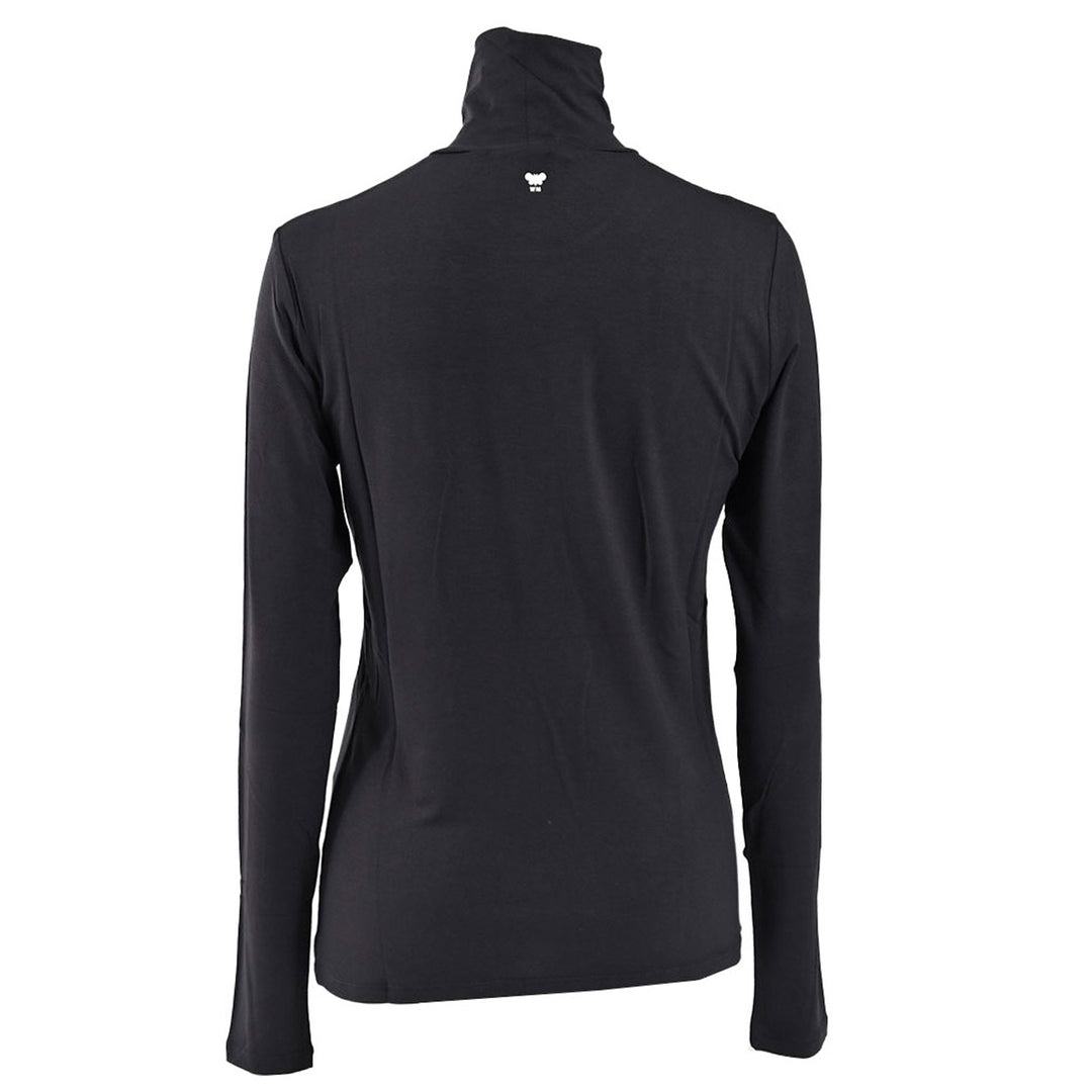 ウィークエンド マックスマーラ WEEKEND MAXMARA ハイネック長袖Ｔシャツ MULTIF 5946022600 004 ブラック  レディース