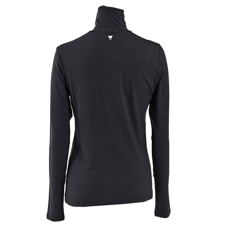 ウィークエンド マックスマーラ WEEKEND MAXMARA ハイネック長袖Ｔシャツ MULTIF 5946022600 004 ブラック  レディース