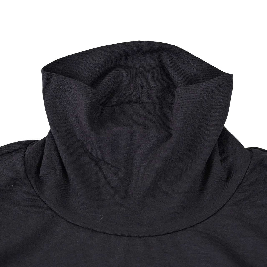 ウィークエンド マックスマーラ WEEKEND MAXMARA ハイネック長袖Ｔシャツ MULTIF 5946022600 004 ブラック  レディース