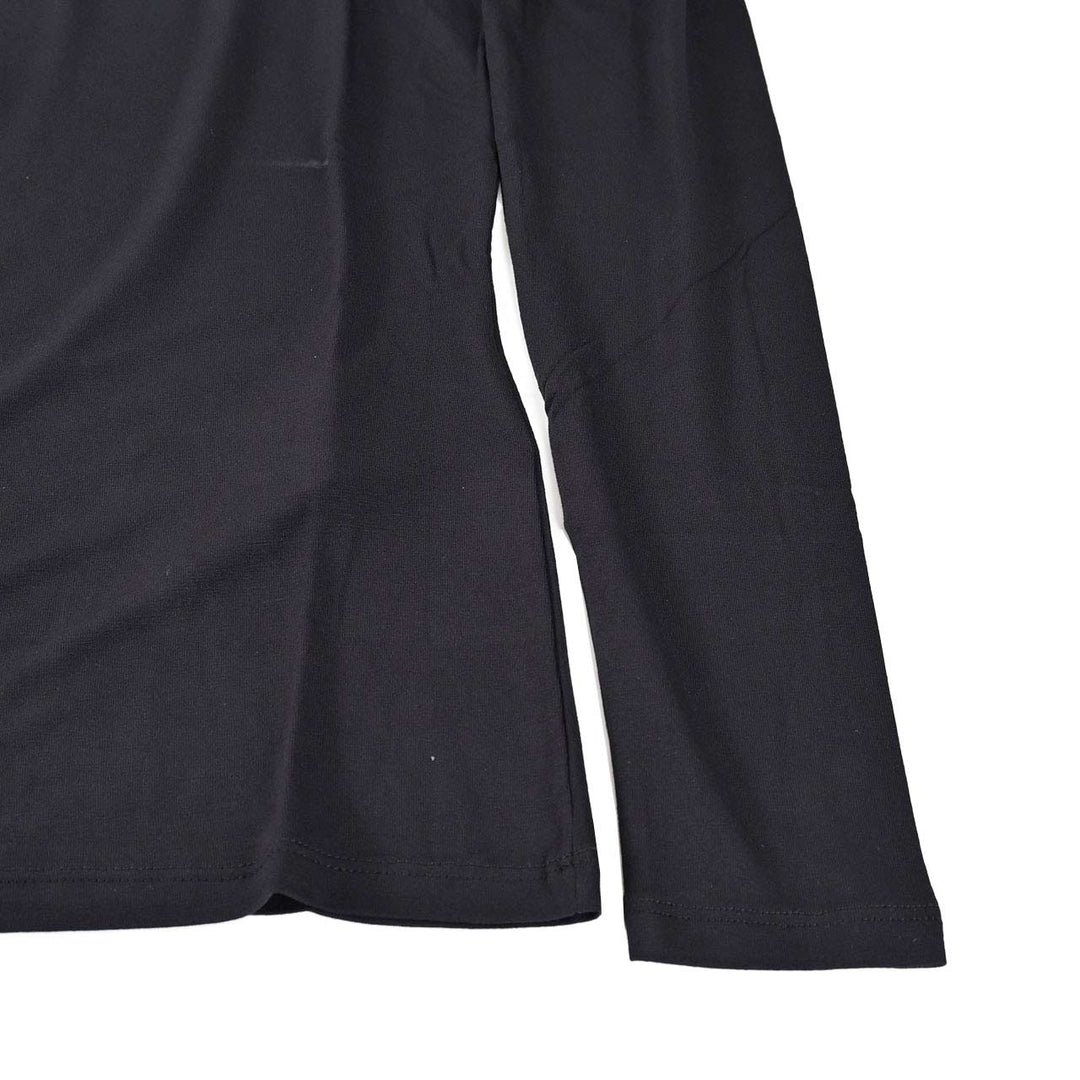 ウィークエンド マックスマーラ WEEKEND MAXMARA ハイネック長袖Ｔシャツ MULTIF 5946022600 004 ブラック  レディース