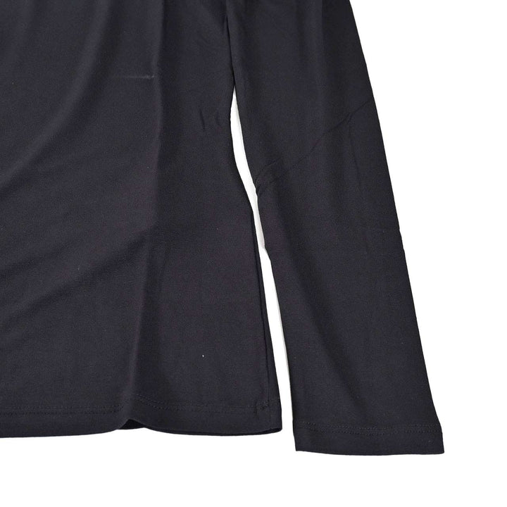 ウィークエンド マックスマーラ WEEKEND MAXMARA ハイネック長袖Ｔシャツ MULTIF 5946022600 004 ブラック  レディース