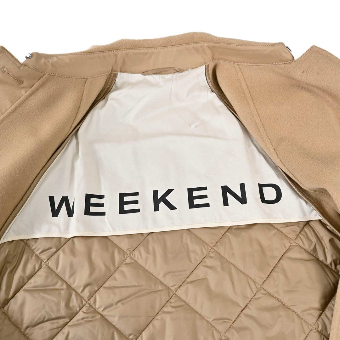 ウィークエンド マックスマーラ WEEKEND MAXMARA コート RUFO 5496012600 065 ブラウン 2025AW レディース