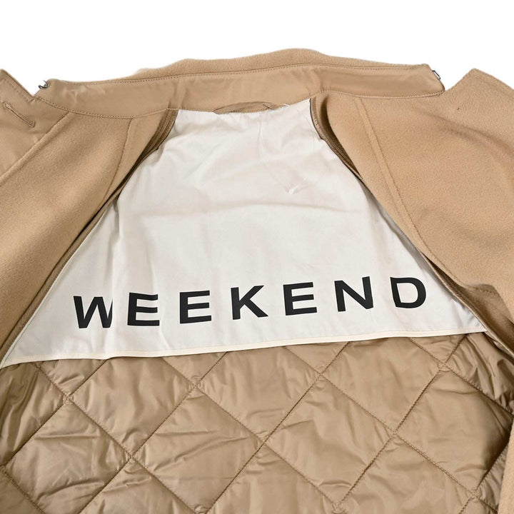 ウィークエンド マックスマーラ WEEKEND MAXMARA コート RUFO 5496012600 065 ブラウン 2025AW レディース