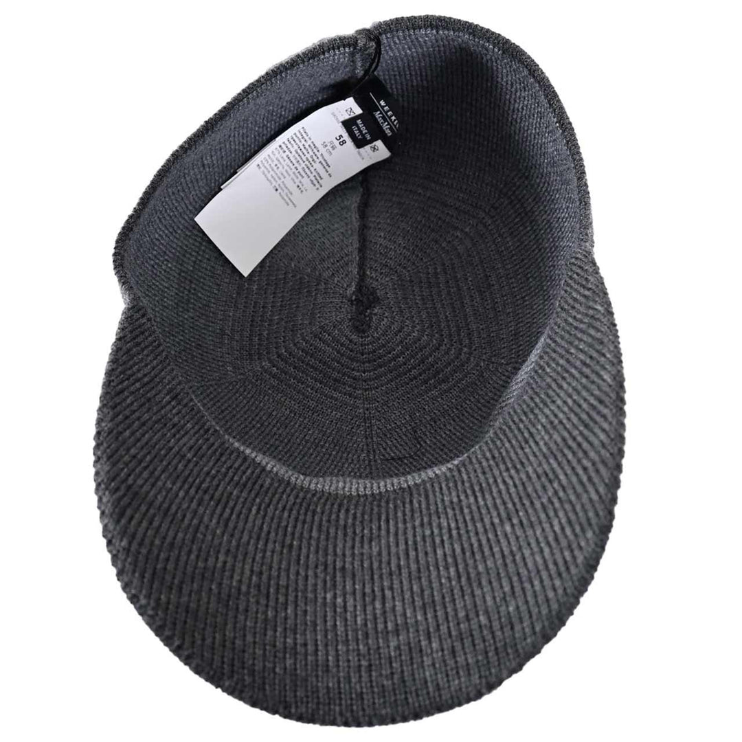 ウィークエンド マックスマーラ WEEKEND MAXMARA キャップ EDITA 5576065600 001 グレー  レディース