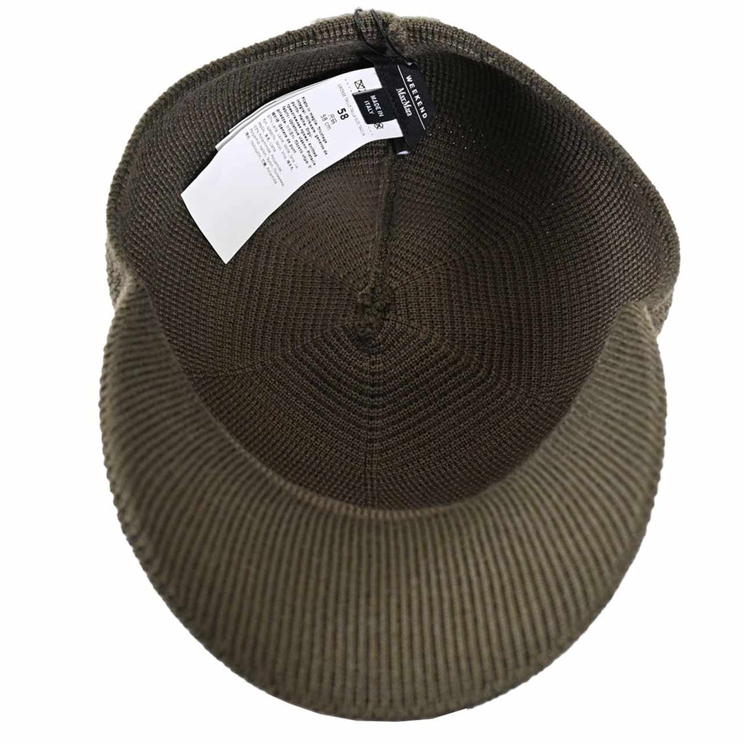 ウィークエンド マックスマーラ WEEKEND MAXMARA キャップ EDITA 5576065600 003 グリーン  レディース