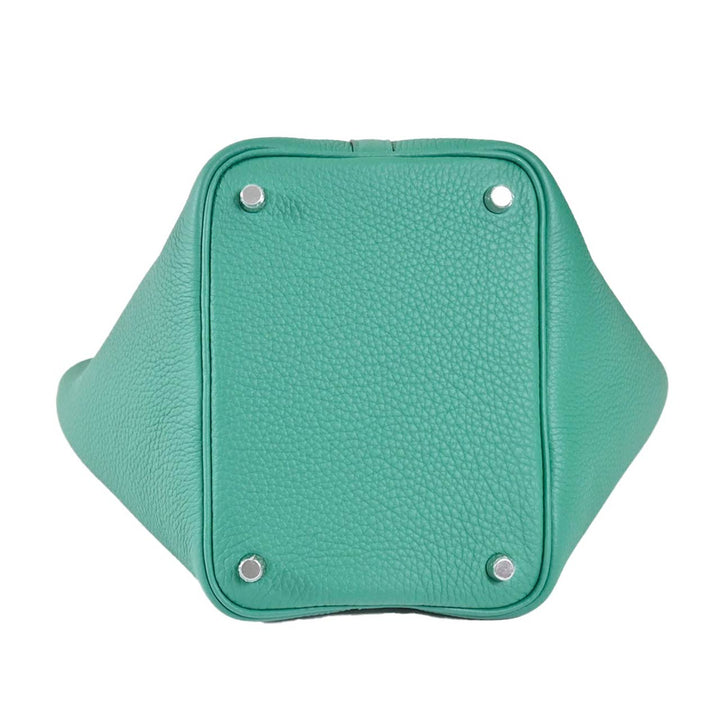 エルメス HERMES バッグ ピコタンPM トリヨンクレマンス GR SV金具 K刻印   レディース