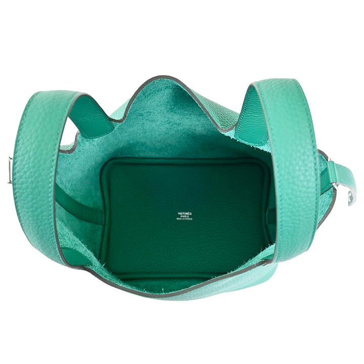 エルメス HERMES バッグ ピコタンPM トリヨンクレマンス GR SV金具 K刻印   レディース