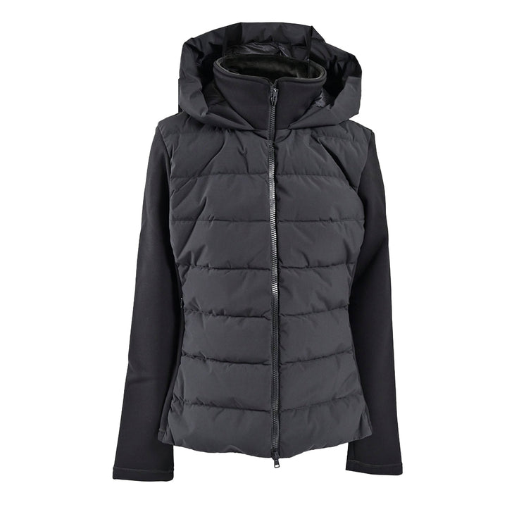 ヘルノ HERNO ダウンジャケット JP000118D 52076 9300 ブラック 2025AW レディース