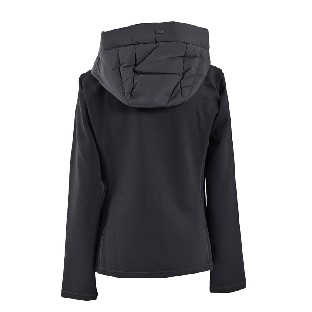 ヘルノ HERNO ダウンジャケット JP000118D 52076 9300 ブラック 2025AW レディース